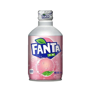 Fanta white peach 300ml